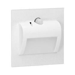 DRACO LED NEW 1,5W, OPRAWA SCHODOWA PODTYNKOWA, 12VDC, 30LM, 4000K, BIAŁA, CZUJNIK RUCHU I ZMIERZCHU ORNO DRACO LED NEW 1,5W, OPRAWA SCHODOWA PODTYNKOWA, 12VDC, 30LM, 4000K, BIAŁA, CZUJNIK RUCHU I ZMIERZCHU ORNO