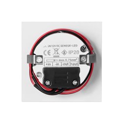 DRACO LED NEW 1,5W, OPRAWA SCHODOWA PODTYNKOWA, 12VDC, 30LM, 4000K, BIAŁA, CZUJNIK RUCHU I ZMIERZCHU ORNO DRACO LED NEW 1,5W, OPRAWA SCHODOWA PODTYNKOWA, 12VDC, 30LM, 4000K, BIAŁA, CZUJNIK RUCHU I ZMIERZCHU ORNO