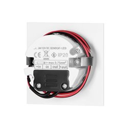 DRACO LED NEW 1,5W, OPRAWA SCHODOWA PODTYNKOWA, 12VDC, 30LM, 4000K, BIAŁA, CZUJNIK RUCHU I ZMIERZCHU ORNO DRACO LED NEW 1,5W, OPRAWA SCHODOWA PODTYNKOWA, 12VDC, 30LM, 4000K, BIAŁA, CZUJNIK RUCHU I ZMIERZCHU ORNO