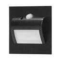 DRACO LED NEW 1,5W, OPRAWA SCHODOWA PODTYNKOWA, 12VDC, 30LM, 6000K, CZARNY, CZUJNIK RUCHU I ZMIERZCHU ORNO DRACO LED NEW 1,5W, OPRAWA SCHODOWA PODTYNKOWA, 12VDC, 30LM, 6000K, CZARNY, CZUJNIK RUCHU I ZMIERZCHU ORNO