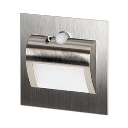 DRACO LED NEW 1,5W, OPRAWA SCHODOWA PODTYNKOWA, 12VDC, 30LM, 6000K, SATYNA, CZUJNIK RUCHU I ZMIERZCHU ORNO DRACO LED NEW 1,5W, OPRAWA SCHODOWA PODTYNKOWA, 12VDC, 30LM, 6000K, SATYNA, CZUJNIK RUCHU I ZMIERZCHU ORNO