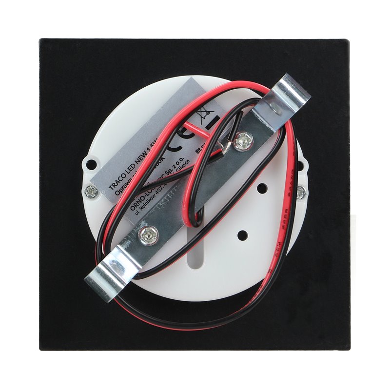 TRACO LED 1,5W, OPRAWA SCHODOWA PODTYNKOWA, 12VDC, 30LM, 4000K, CZARNA, INNOWACYJNY SPOSÓB MONTAŻU ORNO TRACO LED 1,5W, OPRAWA SCHODOWA PODTYNKOWA, 12VDC, 30LM, 4000K, CZARNA, INNOWACYJNY SPOSÓB MONTAŻU ORNO