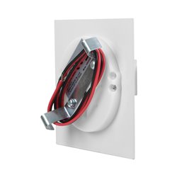 TRACO LED 1,5W, OPRAWA SCHODOWA PODTYNKOWA, 12VDC, 30LM, 4000K, BIAŁY, INNOWACYJNY SPOSÓB MONTAŻU ORNO TRACO LED 1,5W, OPRAWA SCHODOWA PODTYNKOWA, 12VDC, 30LM, 4000K, BIAŁY, INNOWACYJNY SPOSÓB MONTAŻU ORNO