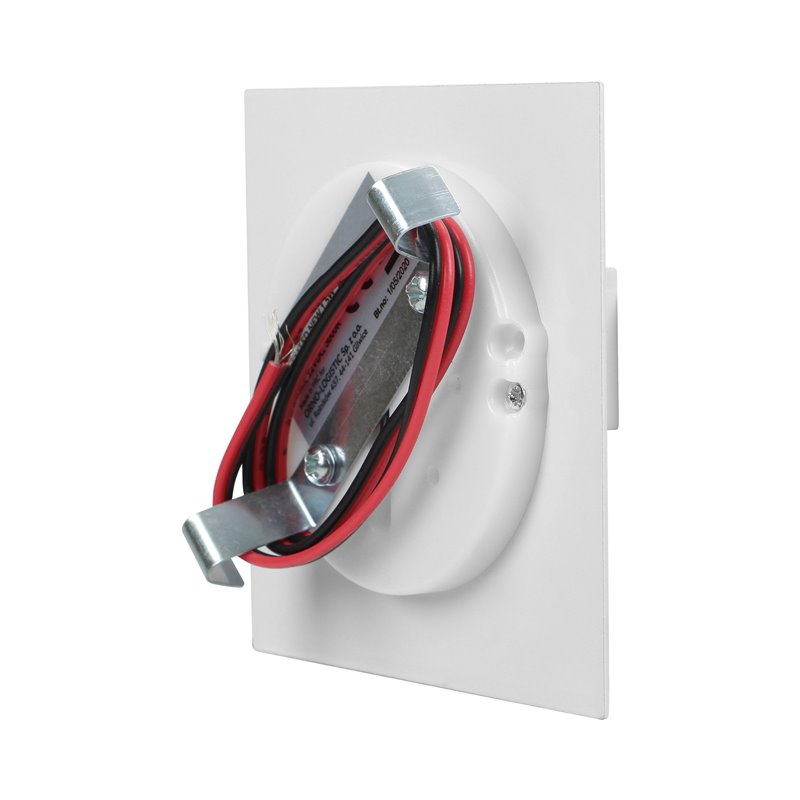 TRACO LED 1,5W, OPRAWA SCHODOWA PODTYNKOWA, 12VDC, 30LM, 4000K, BIAŁY, INNOWACYJNY SPOSÓB MONTAŻU ORNO TRACO LED 1,5W, OPRAWA SCHODOWA PODTYNKOWA, 12VDC, 30LM, 4000K, BIAŁY, INNOWACYJNY SPOSÓB MONTAŻU ORNO