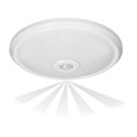 ZONDA LED 12W, PLAFON Z CZUJNIKIEM RUCHU, 800LM, IP20, 4000K, POLIWĘGLAN MLECZNY, BIAŁY ORNO ZONDA LED 12W, PLAFON Z CZUJNIKIEM RUCHU, 800LM, IP20, 4000K, POLIWĘGLAN MLECZNY, BIAŁY ORNO