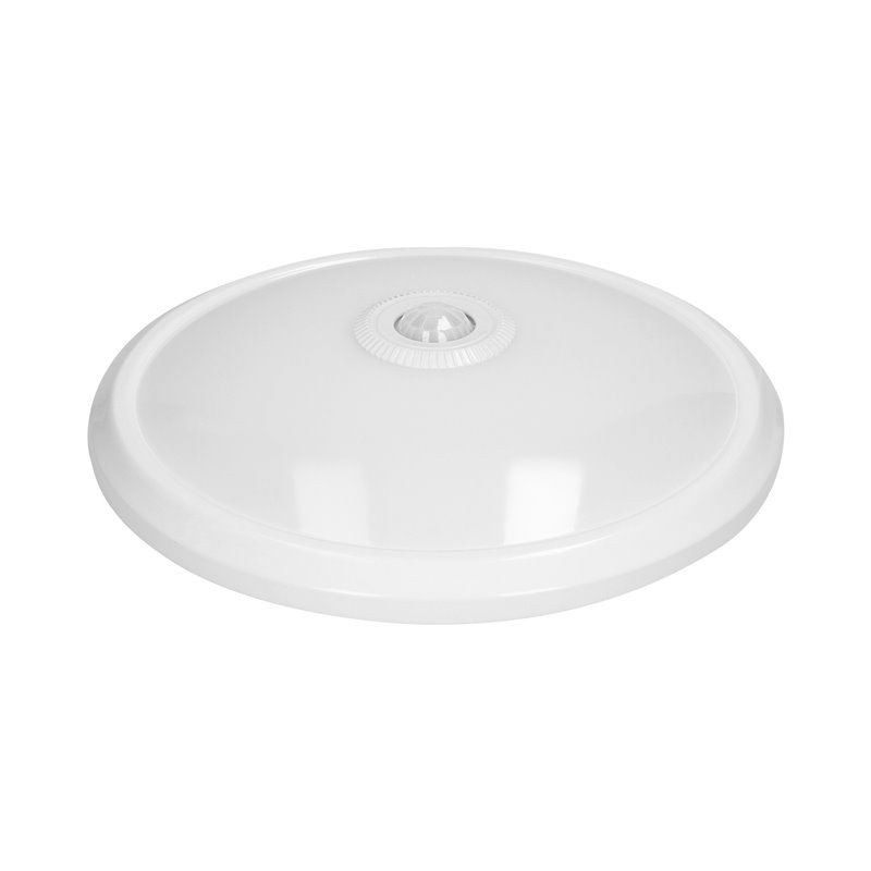 ZONDA LED 12W, PLAFON Z CZUJNIKIEM RUCHU, 800LM, IP20, 4000K, POLIWĘGLAN MLECZNY, BIAŁY ORNO ZONDA LED 12W, PLAFON Z CZUJNIKIEM RUCHU, 800LM, IP20, 4000K, POLIWĘGLAN MLECZNY, BIAŁY ORNO