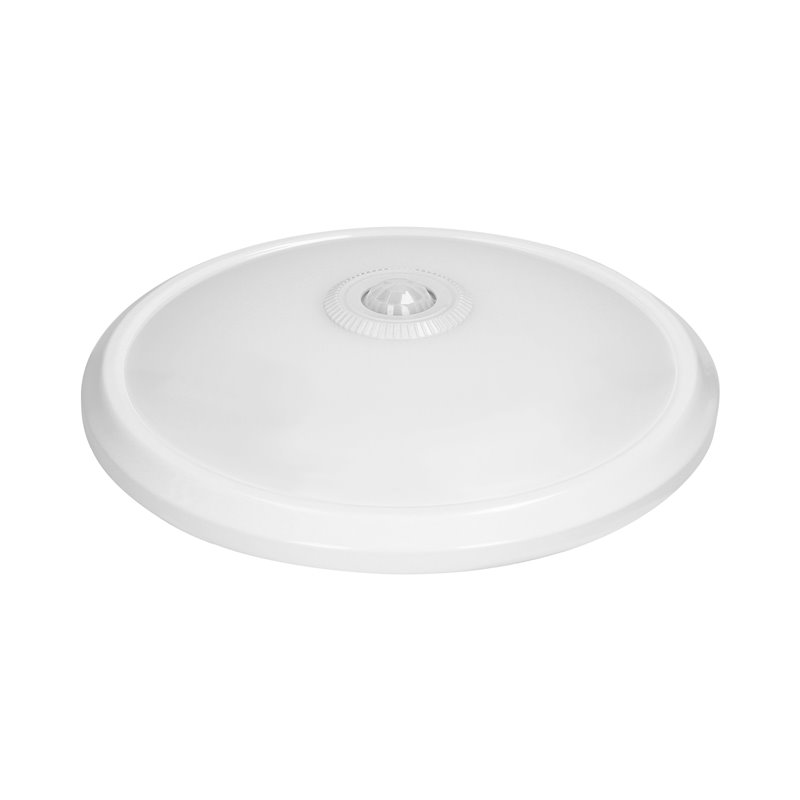 ZONDA LED EMERGENCY 12W/1,2W, PLAFON Z CZUJNIKIEM RUCHU, 800LM/80LM, IP20, 4000K, POLIWĘGLAN MLECZNY, BIAŁY ORNO ZONDA LED EMERGENCY 12W/1,2W, PLAFON Z CZUJNIKIEM RUCHU, 800LM/80LM, IP20, 4000K, POLIWĘGLAN MLECZNY, BIAŁY ORNO