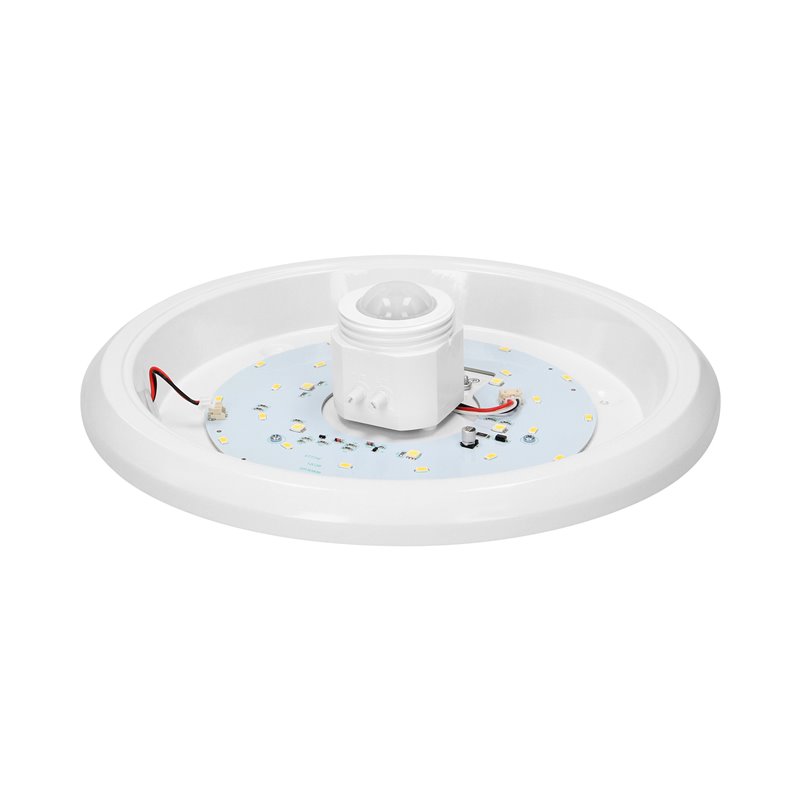 ZONDA LED EMERGENCY 12W/1,2W, PLAFON Z CZUJNIKIEM RUCHU, 800LM/80LM, IP20, 4000K, POLIWĘGLAN MLECZNY, BIAŁY ORNO ZONDA LED EMERGENCY 12W/1,2W, PLAFON Z CZUJNIKIEM RUCHU, 800LM/80LM, IP20, 4000K, POLIWĘGLAN MLECZNY, BIAŁY ORNO