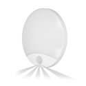 VIRAZON LED 15W, PLAFON Z CZUJNIKIEM RUCHU, 1050LM, IP44, 4000K, POLIWĘGLAN MLECZNY, BIAŁY ORNO VIRAZON LED 15W, PLAFON Z CZUJNIKIEM RUCHU, 1050LM, IP44, 4000K, POLIWĘGLAN MLECZNY, BIAŁY ORNO