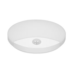 VIRAZON LED 15W, PLAFON Z CZUJNIKIEM RUCHU, 1050LM, IP44, 4000K, POLIWĘGLAN MLECZNY, BIAŁY ORNO VIRAZON LED 15W, PLAFON Z CZUJNIKIEM RUCHU, 1050LM, IP44, 4000K, POLIWĘGLAN MLECZNY, BIAŁY ORNO