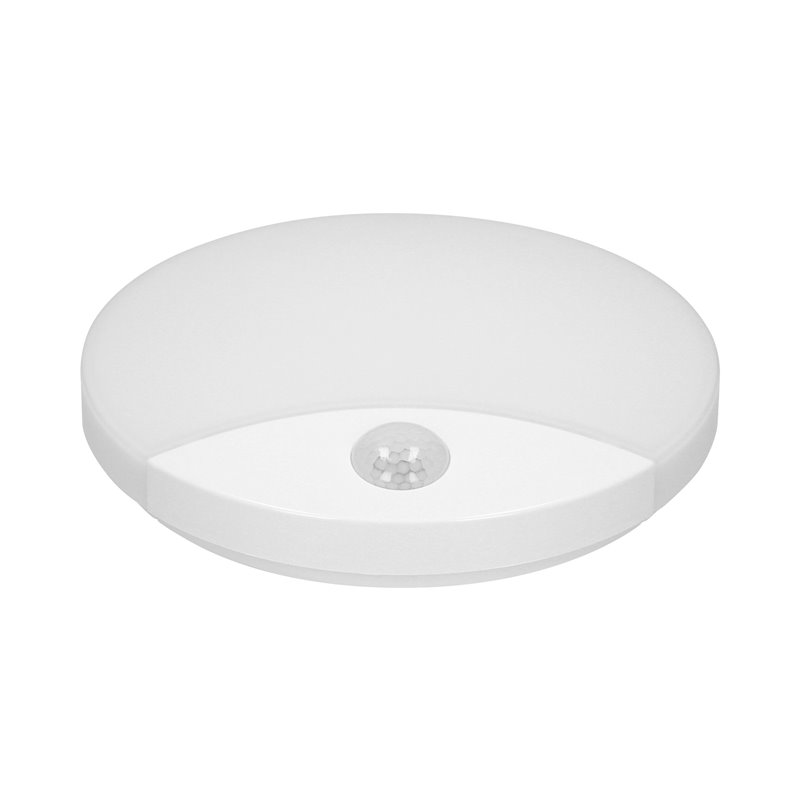 VIRAZON LED 15W, PLAFON Z CZUJNIKIEM RUCHU, 1050LM, IP44, 4000K, POLIWĘGLAN MLECZNY, BIAŁY ORNO VIRAZON LED 15W, PLAFON Z CZUJNIKIEM RUCHU, 1050LM, IP44, 4000K, POLIWĘGLAN MLECZNY, BIAŁY ORNO