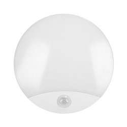 VIRAZON LED 15W, PLAFON Z CZUJNIKIEM RUCHU, 1050LM, IP44, 4000K, POLIWĘGLAN MLECZNY, BIAŁY ORNO VIRAZON LED 15W, PLAFON Z CZUJNIKIEM RUCHU, 1050LM, IP44, 4000K, POLIWĘGLAN MLECZNY, BIAŁY ORNO