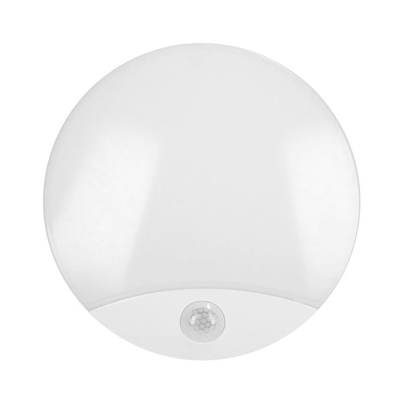 VIRAZON LED 15W, PLAFON Z CZUJNIKIEM RUCHU, 1050LM, IP44, 4000K, POLIWĘGLAN MLECZNY, BIAŁY ORNO VIRAZON LED 15W, PLAFON Z CZUJNIKIEM RUCHU, 1050LM, IP44, 4000K, POLIWĘGLAN MLECZNY, BIAŁY ORNO