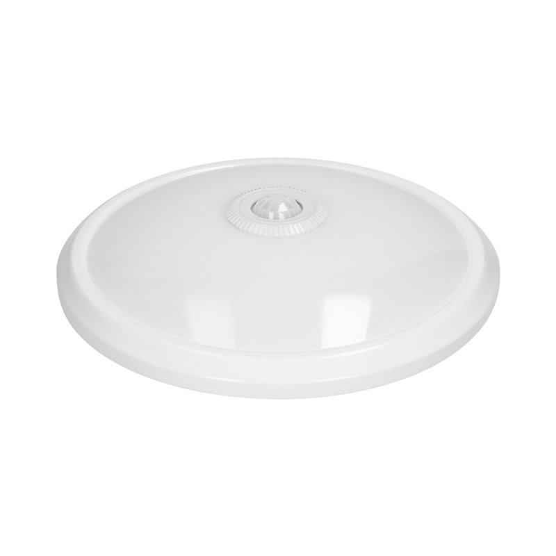 ZONDA LED 16W, PLAFON Z CZUJNIKIEM RUCHU, 1100LM, IP20, 4000K, POLIWĘGLAN MLECZNY, BIAŁY ORNO ZONDA LED 16W, PLAFON Z CZUJNIKIEM RUCHU, 1100LM, IP20, 4000K, POLIWĘGLAN MLECZNY, BIAŁY ORNO