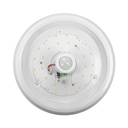 ZONDA LED 16W, PLAFON Z CZUJNIKIEM RUCHU, 1100LM, IP20, 4000K, POLIWĘGLAN MLECZNY, BIAŁY ORNO ZONDA LED 16W, PLAFON Z CZUJNIKIEM RUCHU, 1100LM, IP20, 4000K, POLIWĘGLAN MLECZNY, BIAŁY ORNO