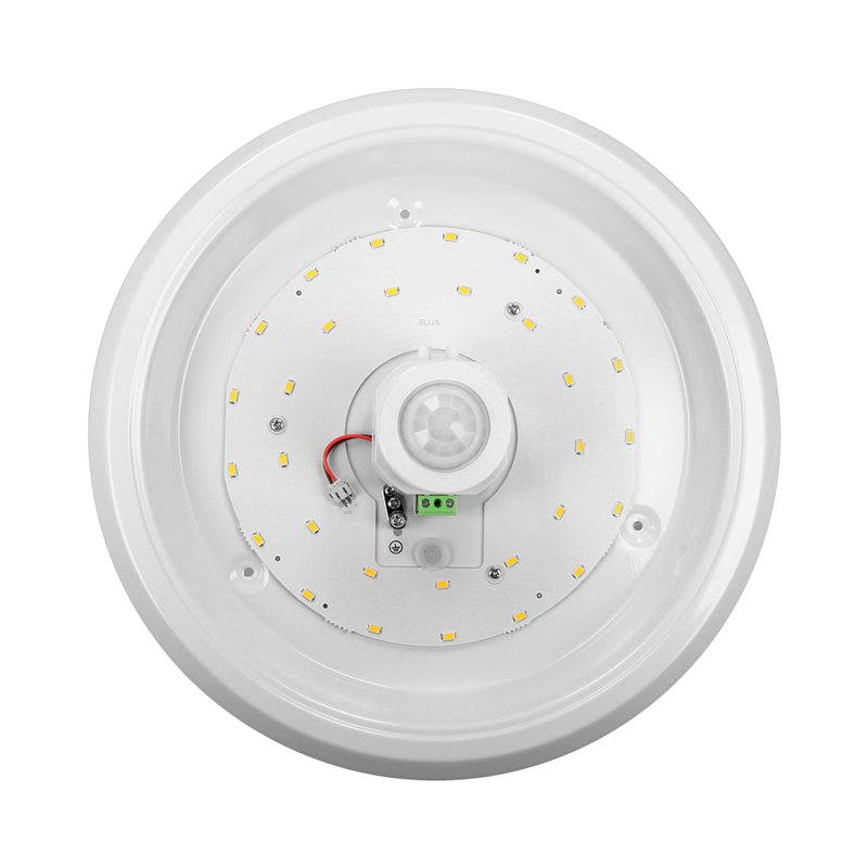 ZONDA LED 16W, PLAFON Z CZUJNIKIEM RUCHU, 1100LM, IP20, 4000K, POLIWĘGLAN MLECZNY, BIAŁY ORNO ZONDA LED 16W, PLAFON Z CZUJNIKIEM RUCHU, 1100LM, IP20, 4000K, POLIWĘGLAN MLECZNY, BIAŁY ORNO