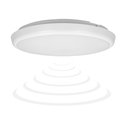 CERS LED PLAFON Z MIKROFALOWYM CZUJNIKIEM RUCHU, LED 22W, 2000LM, IP65, 4000K, POLIWĘGLAN MLECZNY BIAŁY, FUNKCJA PRZYCIEMNIENIA CERS LED PLAFON Z MIKROFALOWYM CZUJNIKIEM RUCHU, LED 22W, 2000LM, IP65, 4000K, POLIWĘGLAN MLECZNY BIAŁY, FUNKCJA PRZYCIEMNIENIA