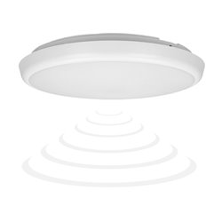 CERS LED PLAFON Z MIKROFALOWYM CZUJNIKIEM RUCHU, LED 22W, 2000LM, IP65, 4000K, POLIWĘGLAN MLECZNY BIAŁY, FUNKCJA PRZYCIEMNIENIA CERS LED PLAFON Z MIKROFALOWYM CZUJNIKIEM RUCHU, LED 22W, 2000LM, IP65, 4000K, POLIWĘGLAN MLECZNY BIAŁY, FUNKCJA PRZYCIEMNIENIA
