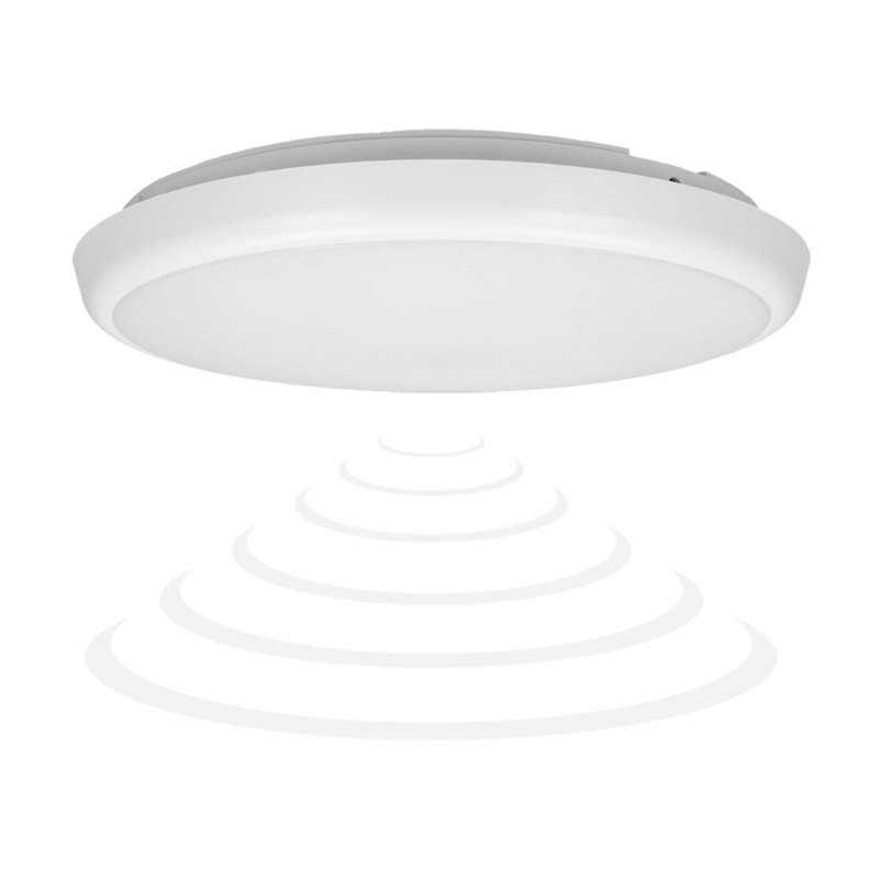 CERS LED PLAFON Z MIKROFALOWYM CZUJNIKIEM RUCHU, LED 22W, 2000LM, IP65, 4000K, POLIWĘGLAN MLECZNY BIAŁY, FUNKCJA PRZYCIEMNIENIA CERS LED PLAFON Z MIKROFALOWYM CZUJNIKIEM RUCHU, LED 22W, 2000LM, IP65, 4000K, POLIWĘGLAN MLECZNY BIAŁY, FUNKCJA PRZYCIEMNIENIA
