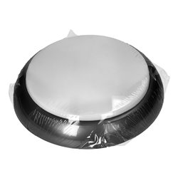 KOKO OPRAWA 2XE27, 2X40W, CZARNA-POLIPROPYLEN, KLOSZ MATOWY-POLIWĘGLAN, IP44, IK10 ORNO KOKO OPRAWA 2XE27, 2X40W, CZARNA-POLIPROPYLEN, KLOSZ MATOWY-POLIWĘGLAN, IP44, IK10 ORNO