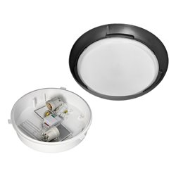KOKO OPRAWA 2XE27 Z MIKROFALOWYM CZUJNIKIEM RUCHU, 2X40W, CZARNA-POLIPROPYLEN, KLOSZ MATOWY-POLIWĘGLAN, IP44, IK10 ORNO KOKO OPRAWA 2XE27 Z MIKROFALOWYM CZUJNIKIEM RUCHU, 2X40W, CZARNA-POLIPROPYLEN, KLOSZ MATOWY-POLIWĘGLAN, IP44, IK10 ORNO