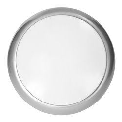 KOKO OPRAWA 2XE27 Z MIKROFALOWYM CZUJNIKIEM RUCHU, 2X40W, SREBRNA-POLIPROPYLEN, KLOSZ MATOWY-POLIWĘGLAN, IP44, IK10 ORNO KOKO OPRAWA 2XE27 Z MIKROFALOWYM CZUJNIKIEM RUCHU, 2X40W, SREBRNA-POLIPROPYLEN, KLOSZ MATOWY-POLIWĘGLAN, IP44, IK10 ORNO