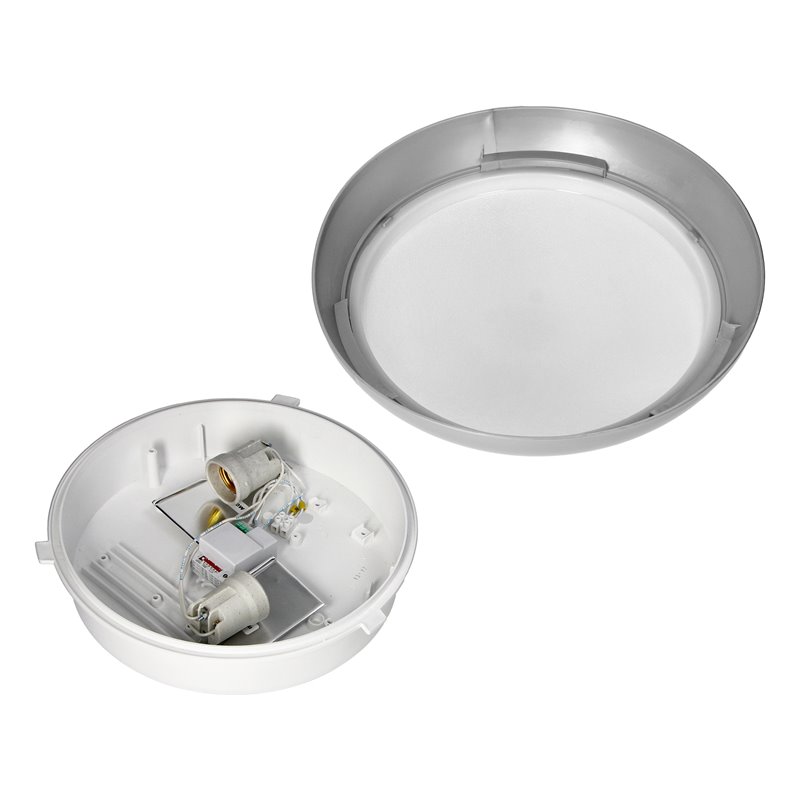 KOKO OPRAWA 2XE27 Z MIKROFALOWYM CZUJNIKIEM RUCHU, 2X40W, SREBRNA-POLIPROPYLEN, KLOSZ MATOWY-POLIWĘGLAN, IP44, IK10 ORNO KOKO OPRAWA 2XE27 Z MIKROFALOWYM CZUJNIKIEM RUCHU, 2X40W, SREBRNA-POLIPROPYLEN, KLOSZ MATOWY-POLIWĘGLAN, IP44, IK10 ORNO