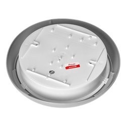 KOKO OPRAWA 2XE27 Z CZUJNIKIEM RUCHU PIR, 2X40W, SREBRNA-POLIPROPYLEN, KLOSZ MATOWY-POLIWĘGLAN, IP44, IK10 ORNO KOKO OPRAWA 2XE27 Z CZUJNIKIEM RUCHU PIR, 2X40W, SREBRNA-POLIPROPYLEN, KLOSZ MATOWY-POLIWĘGLAN, IP44, IK10 ORNO