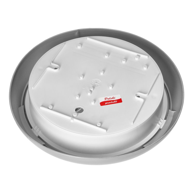 KOKO OPRAWA 2XE27 Z CZUJNIKIEM RUCHU PIR, 2X40W, SREBRNA-POLIPROPYLEN, KLOSZ MATOWY-POLIWĘGLAN, IP44, IK10 ORNO KOKO OPRAWA 2XE27 Z CZUJNIKIEM RUCHU PIR, 2X40W, SREBRNA-POLIPROPYLEN, KLOSZ MATOWY-POLIWĘGLAN, IP44, IK10 ORNO