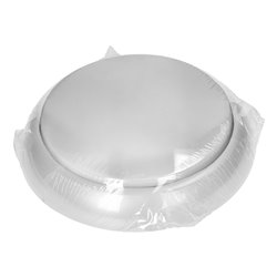 KOKO OPRAWA 2XE27, 2X40W, BIAŁA-POLIPROPYLEN, KLOSZ MATOWY-POLIWĘGLAN, IP44, IK10 ORNO KOKO OPRAWA 2XE27, 2X40W, BIAŁA-POLIPROPYLEN, KLOSZ MATOWY-POLIWĘGLAN, IP44, IK10 ORNO