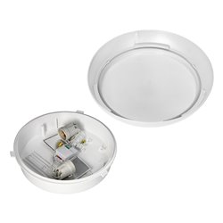 KOKO OPRAWA 2XE27 Z MIKROFALOWYM CZUJNIKIEM RUCHU, 2X40W, BIAŁA-POLIPROPYLEN, KLOSZ MATOWY-POLIWĘGLAN, IP44, IK10 ORNO KOKO OPRAWA 2XE27 Z MIKROFALOWYM CZUJNIKIEM RUCHU, 2X40W, BIAŁA-POLIPROPYLEN, KLOSZ MATOWY-POLIWĘGLAN, IP44, IK10 ORNO