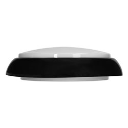 KOKO OPRAWA LED, 12W, 3000K, 1100LM, CZARNA-POLIPROPYLEN, KLOSZ MATOWY-POLIWĘGLAN, IP44, IK10 ORNO KOKO OPRAWA LED, 12W, 3000K, 1100LM, CZARNA-POLIPROPYLEN, KLOSZ MATOWY-POLIWĘGLAN, IP44, IK10 ORNO