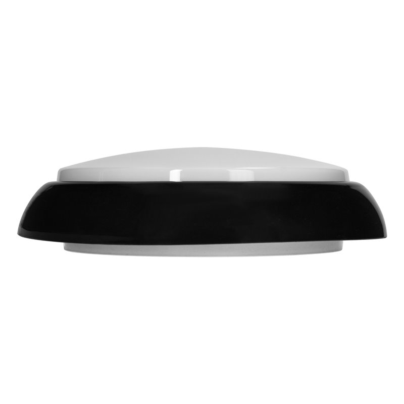 KOKO OPRAWA LED, 12W, 3000K, 1100LM, CZARNA-POLIPROPYLEN, KLOSZ MATOWY-POLIWĘGLAN, IP44, IK10 ORNO KOKO OPRAWA LED, 12W, 3000K, 1100LM, CZARNA-POLIPROPYLEN, KLOSZ MATOWY-POLIWĘGLAN, IP44, IK10 ORNO