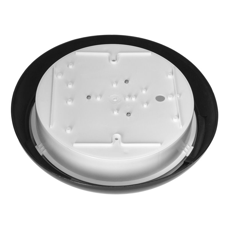 KOKO OPRAWA LED Z MIKROFALOWYM CZUJNIKIEM RUCHU, 12W, 3000K, 1100LM, CZARNA-POLIPROPYLEN, KLOSZ MATOWY-POLIWĘGLAN, IP44, IK10 OR KOKO OPRAWA LED Z MIKROFALOWYM CZUJNIKIEM RUCHU, 12W, 3000K, 1100LM, CZARNA-POLIPROPYLEN, KLOSZ MATOWY-POLIWĘGLAN, IP44, IK10 OR