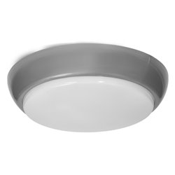 KOKO OPRAWA LED Z MIKROFALOWYM CZUJNIKIEM RUCHU, 12W, 3000K, 1100LM, SREBRNA-POLIPROPYLEN, KLOSZ MATOWY-POLIWĘGLAN, IP44, IK10 O KOKO OPRAWA LED Z MIKROFALOWYM CZUJNIKIEM RUCHU, 12W, 3000K, 1100LM, SREBRNA-POLIPROPYLEN, KLOSZ MATOWY-POLIWĘGLAN, IP44, IK10 O