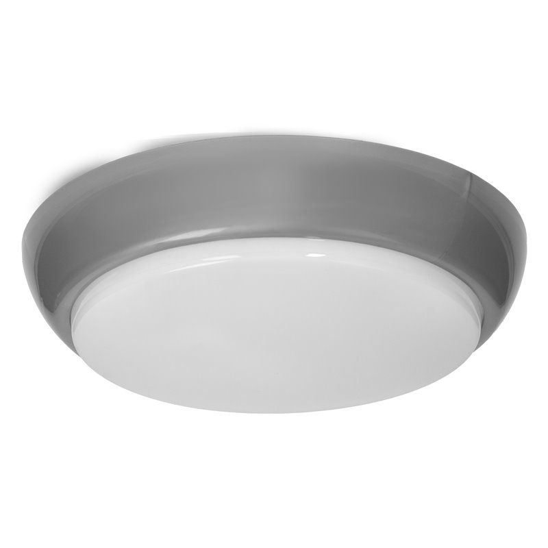 KOKO OPRAWA LED Z MIKROFALOWYM CZUJNIKIEM RUCHU, 12W, 3000K, 1100LM, SREBRNA-POLIPROPYLEN, KLOSZ MATOWY-POLIWĘGLAN, IP44, IK10 O KOKO OPRAWA LED Z MIKROFALOWYM CZUJNIKIEM RUCHU, 12W, 3000K, 1100LM, SREBRNA-POLIPROPYLEN, KLOSZ MATOWY-POLIWĘGLAN, IP44, IK10 O