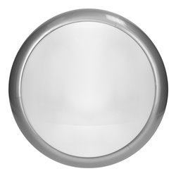 KOKO OPRAWA LED Z MIKROFALOWYM CZUJNIKIEM RUCHU, 12W, 3000K, 1100LM, SREBRNA-POLIPROPYLEN, KLOSZ MATOWY-POLIWĘGLAN, IP44, IK10 O KOKO OPRAWA LED Z MIKROFALOWYM CZUJNIKIEM RUCHU, 12W, 3000K, 1100LM, SREBRNA-POLIPROPYLEN, KLOSZ MATOWY-POLIWĘGLAN, IP44, IK10 O