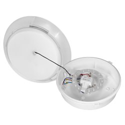 KOKO OPRAWA LED Z CZUJNIKIEM RUCHU PIR, 12W, 4000K, 1200LM, BIAŁA-POLIPROPYLEN, KLOSZ MATOWY-POLIWĘGLAN, IP44, IK10 ORNO KOKO OPRAWA LED Z CZUJNIKIEM RUCHU PIR, 12W, 4000K, 1200LM, BIAŁA-POLIPROPYLEN, KLOSZ MATOWY-POLIWĘGLAN, IP44, IK10 ORNO
