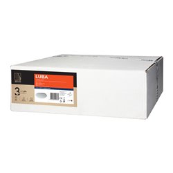 LUBA OPRAWA LED, 18W, 4000K, 1800LM, BIAŁA-STAL, KLOSZ MATOWY-SZKŁO, IP44 ORNO LUBA OPRAWA LED, 18W, 4000K, 1800LM, BIAŁA-STAL, KLOSZ MATOWY-SZKŁO, IP44 ORNO
