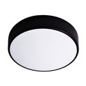 OVO PLAFON 3XE27 Z MIKROFALOWYM CZUJNIKIEM RUCHU, 3X24W, CZARNA STAL, KLOSZ SZKLANY MATOWY, IP20, O 400 ORNO OVO PLAFON 3XE27 Z MIKROFALOWYM CZUJNIKIEM RUCHU, 3X24W, CZARNA STAL, KLOSZ SZKLANY MATOWY, IP20, O 400 ORNO
