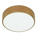 OVO PLAFON 3XE27, 3X24W, ZŁOTA STAL, KLOSZ SZKLANY MATOWY, IP20, O 400 ORNO OVO PLAFON 3XE27, 3X24W, ZŁOTA STAL, KLOSZ SZKLANY MATOWY, IP20, O 400 ORNO