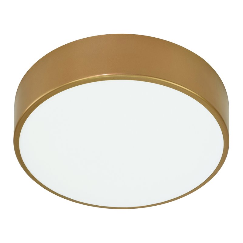 OVO PLAFON 3XE27, 3X24W, ZŁOTA STAL, KLOSZ SZKLANY MATOWY, IP20, O 400 ORNO OVO PLAFON 3XE27, 3X24W, ZŁOTA STAL, KLOSZ SZKLANY MATOWY, IP20, O 400 ORNO