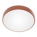 OVO PLAFON 6XE27, 6X24W, MIEDZIANA STAL, KLOSZ SZKLANY MATOWY, IP20, O 800 ORNO OVO PLAFON 6XE27, 6X24W, MIEDZIANA STAL, KLOSZ SZKLANY MATOWY, IP20, O 800 ORNO