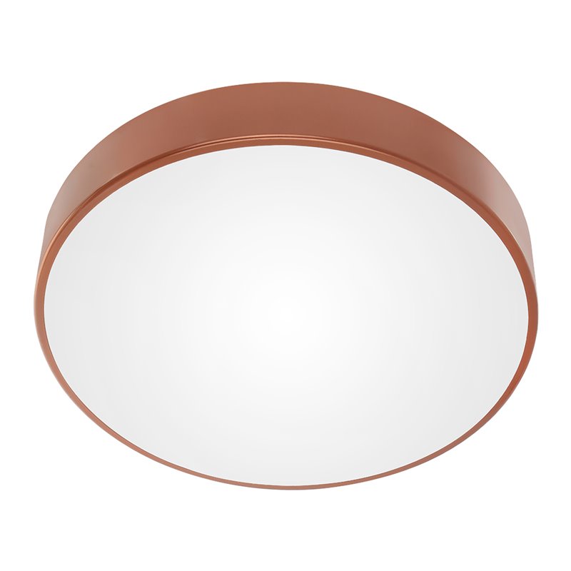 OVO PLAFON 6XE27, 6X24W, MIEDZIANA STAL, KLOSZ SZKLANY MATOWY, IP20, O 800 ORNO OVO PLAFON 6XE27, 6X24W, MIEDZIANA STAL, KLOSZ SZKLANY MATOWY, IP20, O 800 ORNO