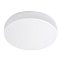 OVO PLAFON 6XE27, 6X24W, BIAŁA STAL, KLOSZ SZKLANY MATOWY, IP20, O 800 ORNO