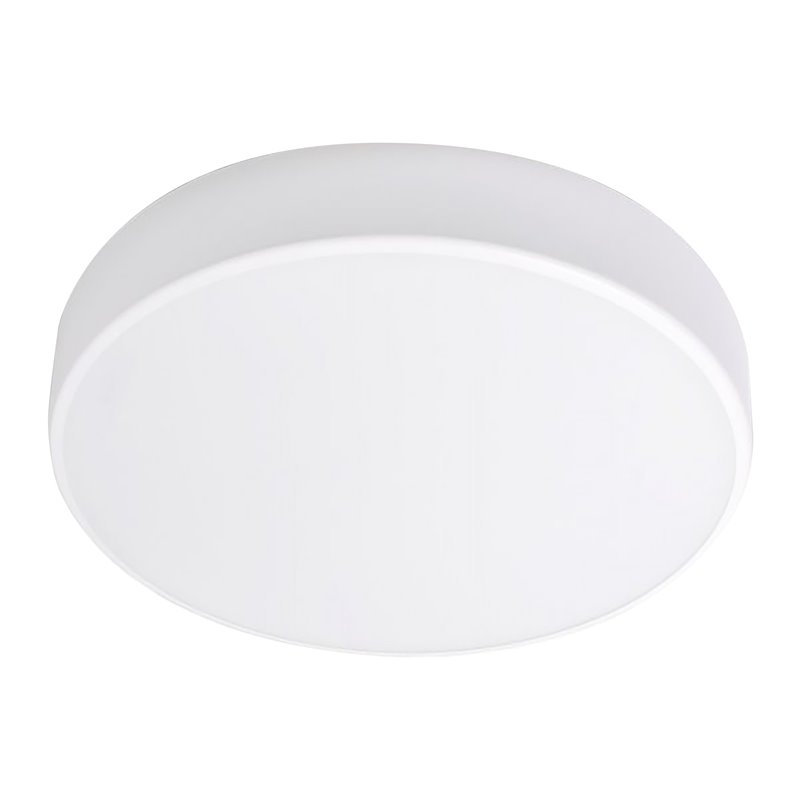 OVO PLAFON 6XE27, 6X24W, BIAŁA STAL, KLOSZ SZKLANY MATOWY, IP20, O 800 ORNO