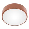 OVO PLAFON LED, 24W, 4000K, 2750LM, MIEDZIANA STAL, KLOSZ SZKLANY MATOWY, IP20, O 300 ORNO OVO PLAFON LED, 24W, 4000K, 2750LM, MIEDZIANA STAL, KLOSZ SZKLANY MATOWY, IP20, O 300 ORNO
