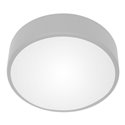 OVO PLAFON LED, 24W, 4000K, 2750LM, SZARA STAL, KLOSZ SZKLANY MATOWY, IP20, O 300 ORNO OVO PLAFON LED, 24W, 4000K, 2750LM, SZARA STAL, KLOSZ SZKLANY MATOWY, IP20, O 300 ORNO