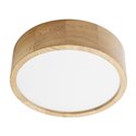 OVO PLAFON 2XE27, 2X24W, DĘBOWY, KLOSZ SZKLANY MATOWY, IP20, O 275 ORNO OVO PLAFON 2XE27, 2X24W, DĘBOWY, KLOSZ SZKLANY MATOWY, IP20, O 275 ORNO