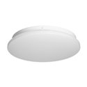 SOPOT LED 12W, PLAFON Z MIKROFALOWYM CZUJNIKIEM RUCHU,  1190LM, IP20, 4000K, KLOSZ PVC ORNO